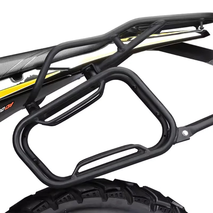 Side Rack Spar Super Bee Electric dirt bike UB luggage rack kits original retrofit ...